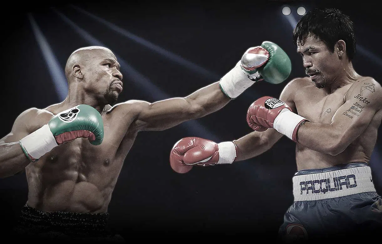 Can Money really prove his worth against Pacman?