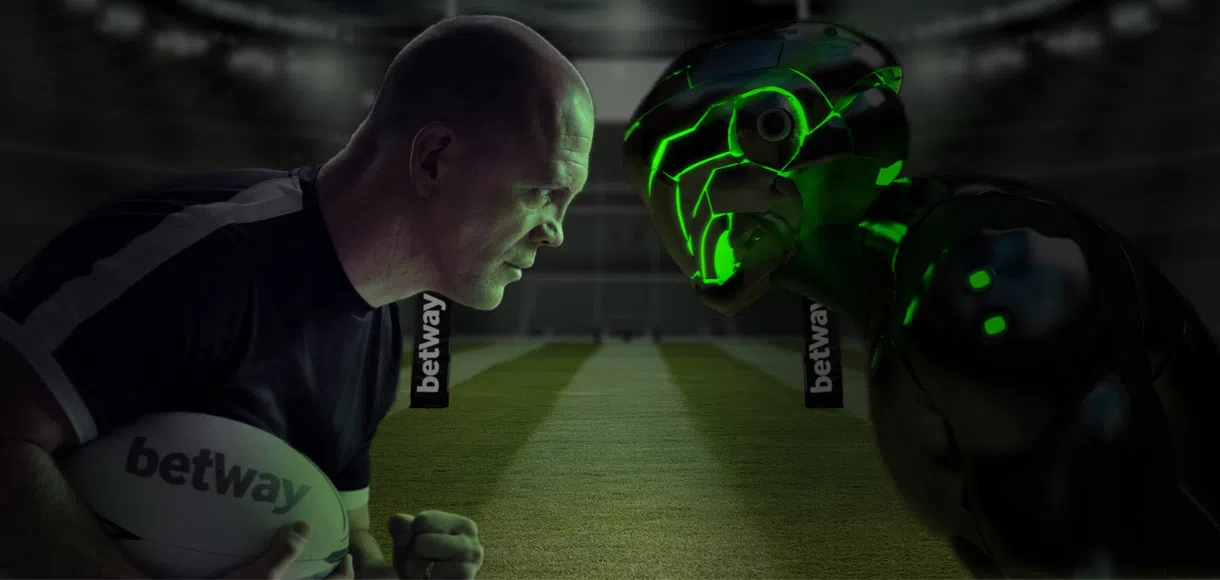 Mike Tindall in Man v Machine: Round Two