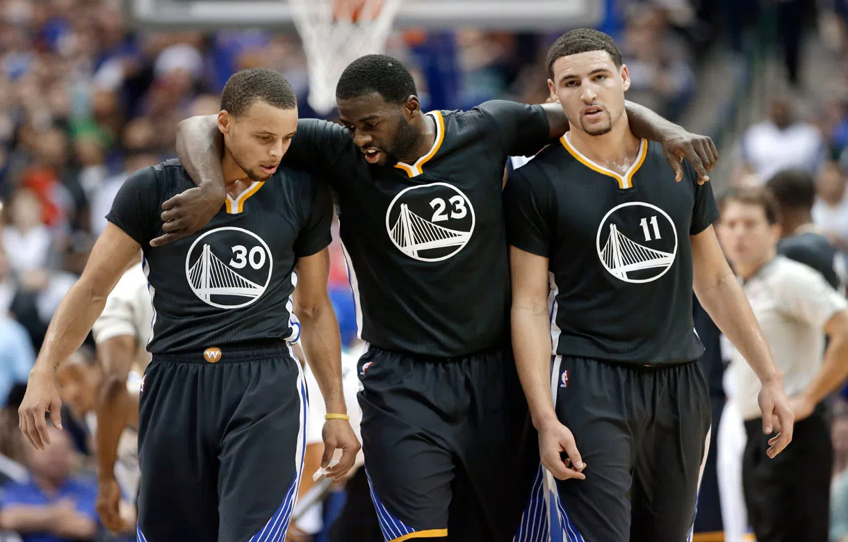 NBA: Splash Brothers too hot for OKC