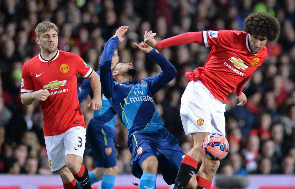 Man United vs. Arsenal: Once the biggest game of the season, this is now the clash of the also-rans