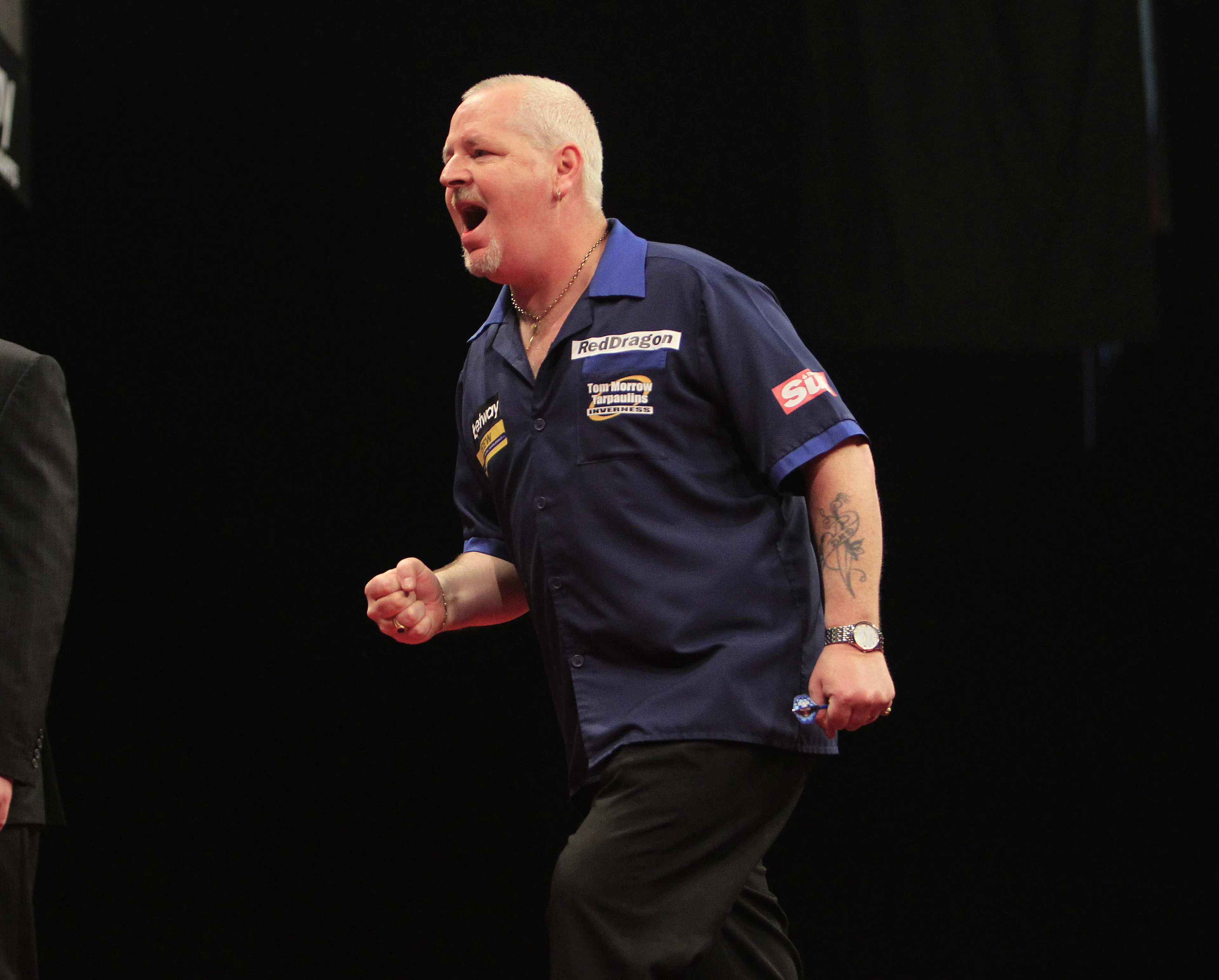 MvG to have Thorn in his side in World Grand Prix Darts final
