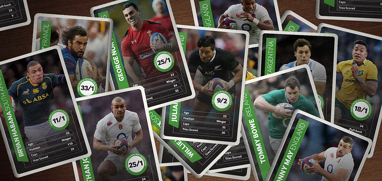The race to the finish line: Who will end up top try scorer in the Rugby World Cup?
