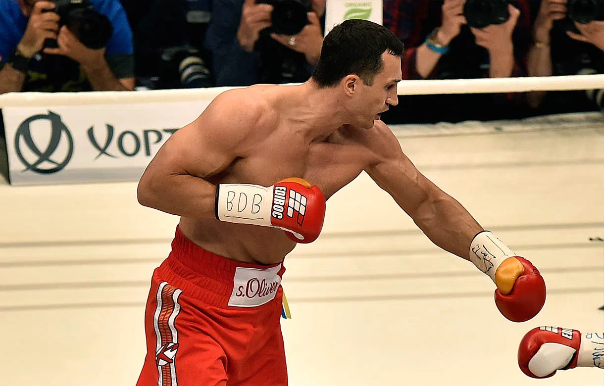 King Klitschko finally enters Battle with a worthy Challenger