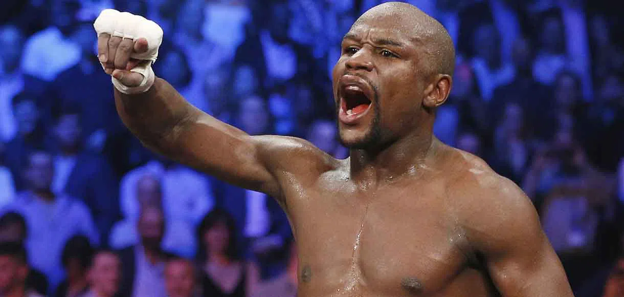 The reason why Andre Berto was chosen for Floyd Mayweather’s final fight