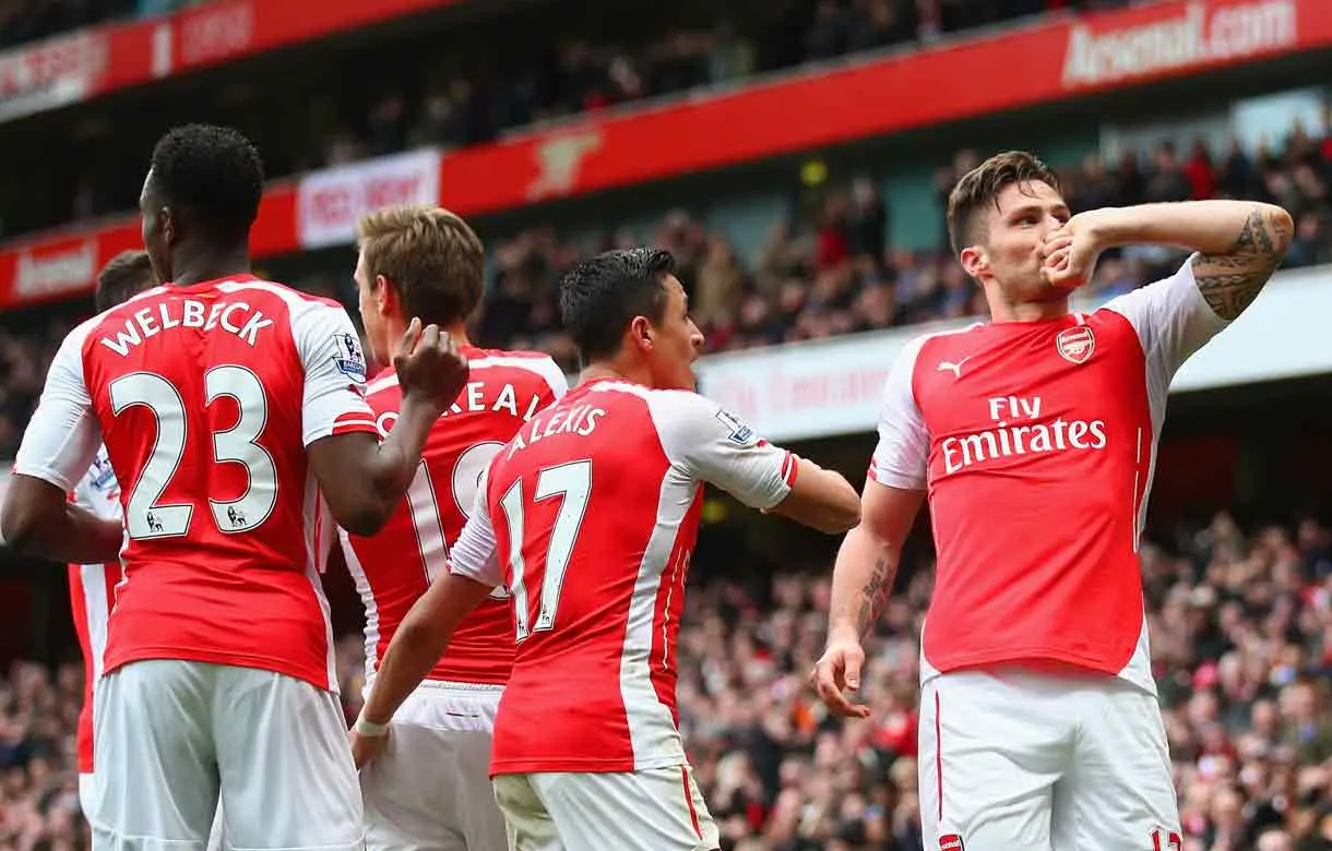 Arsenal vs Sunderland stats