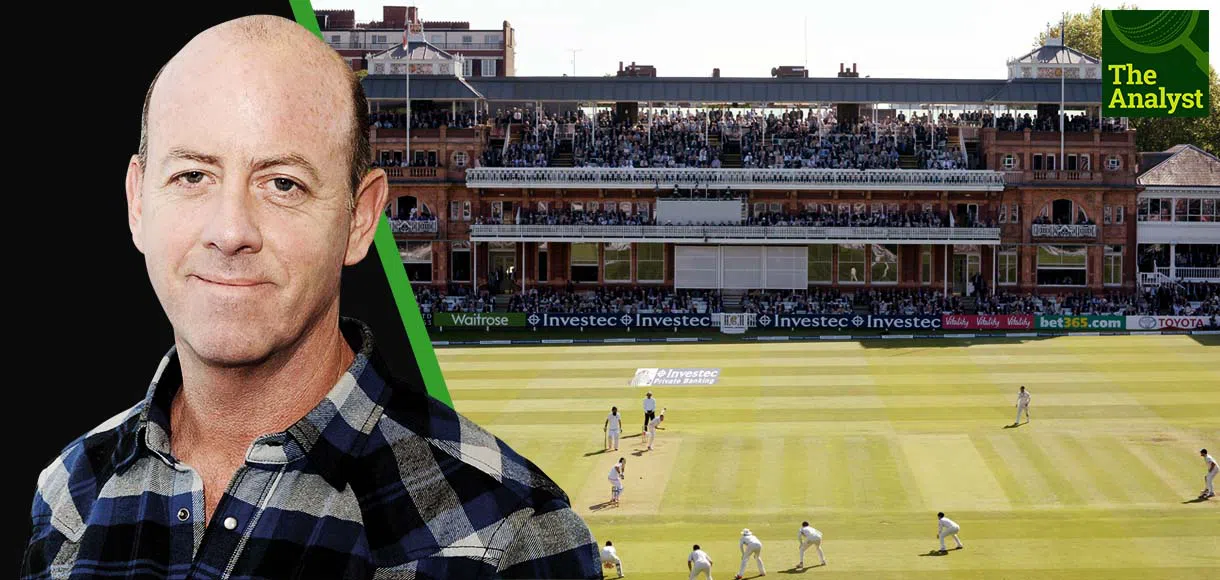 Simon Hughes: Anderson and Broad can dominate on Lord’s unique slope