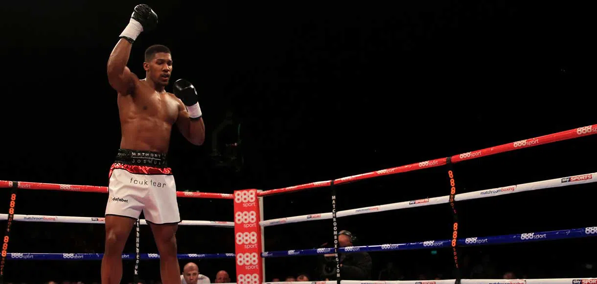 Anthony Joshua must overcome unbeaten opponent to land first major title
