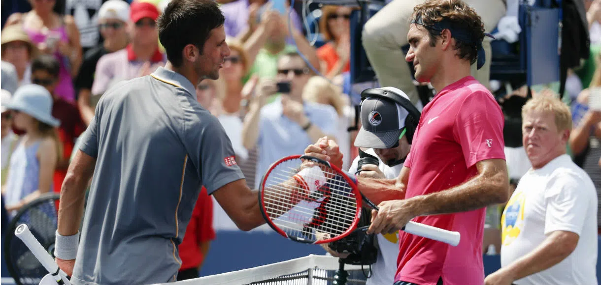 Living legends Djokovic and Federer to make more history in New York
