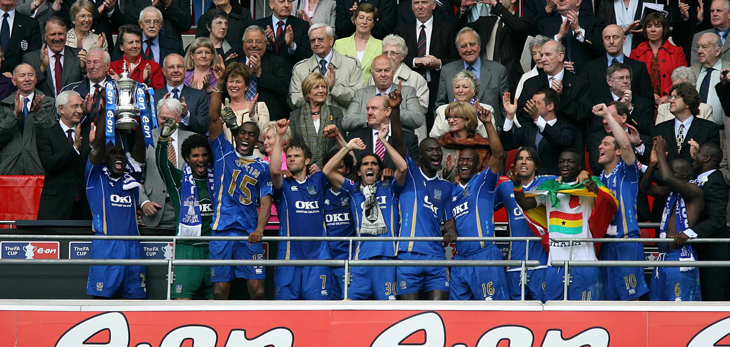 Rob Burnett: Portsmouth actually won something, but has the misery been worth it?