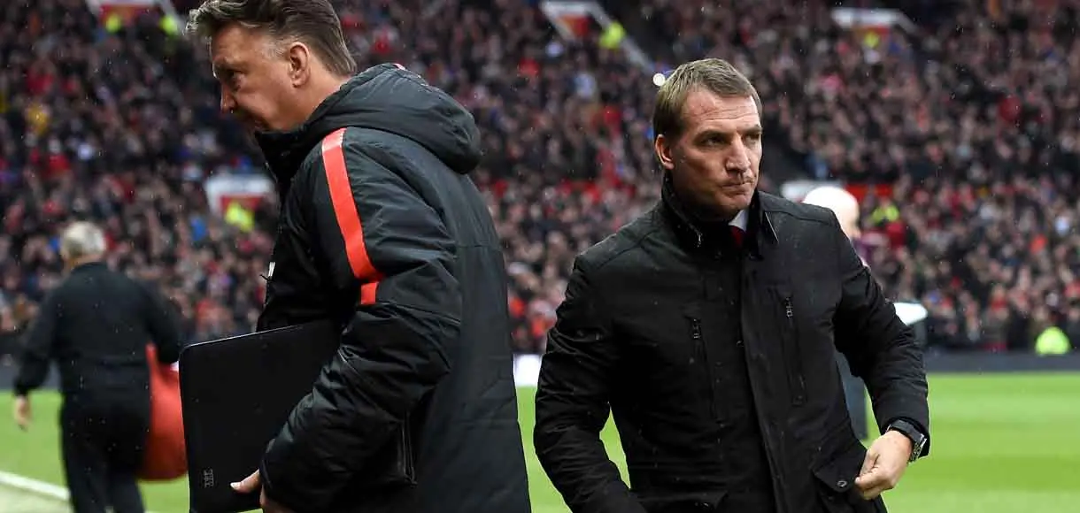 Only a win will do for Van Gaal and Rodgers if they are to keep the wolves from the door