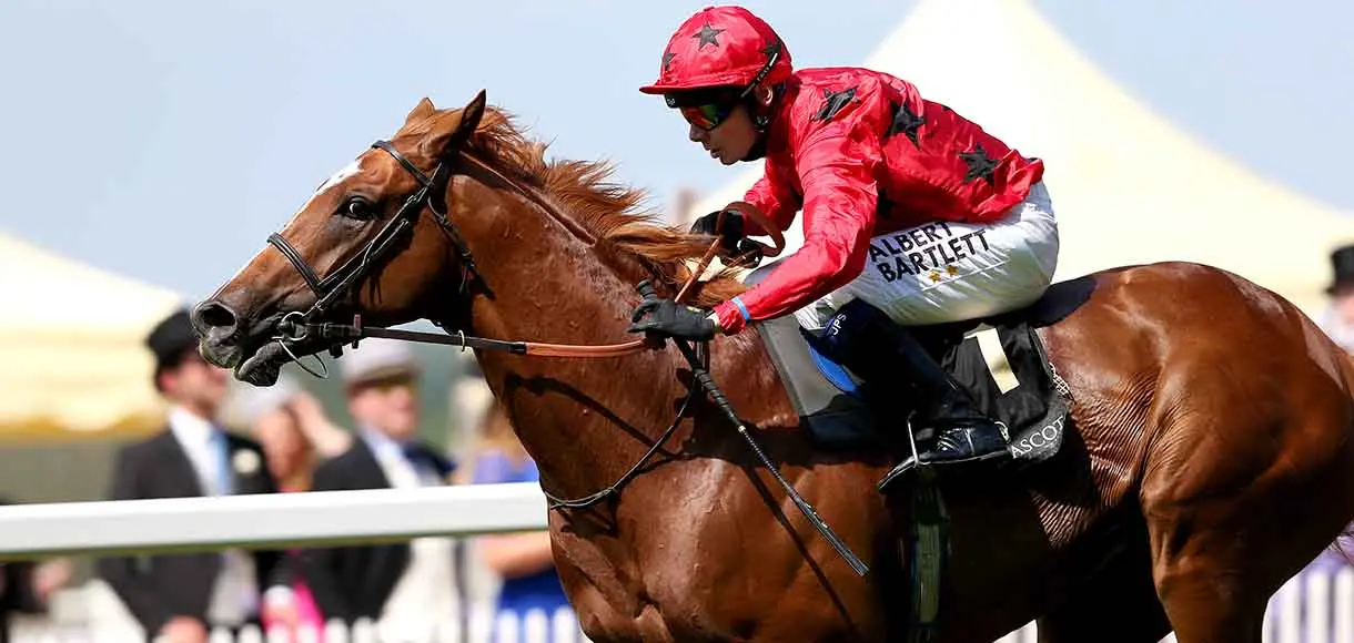 Perfect Storm required to defeat Balios in Betway Great Voltigeur