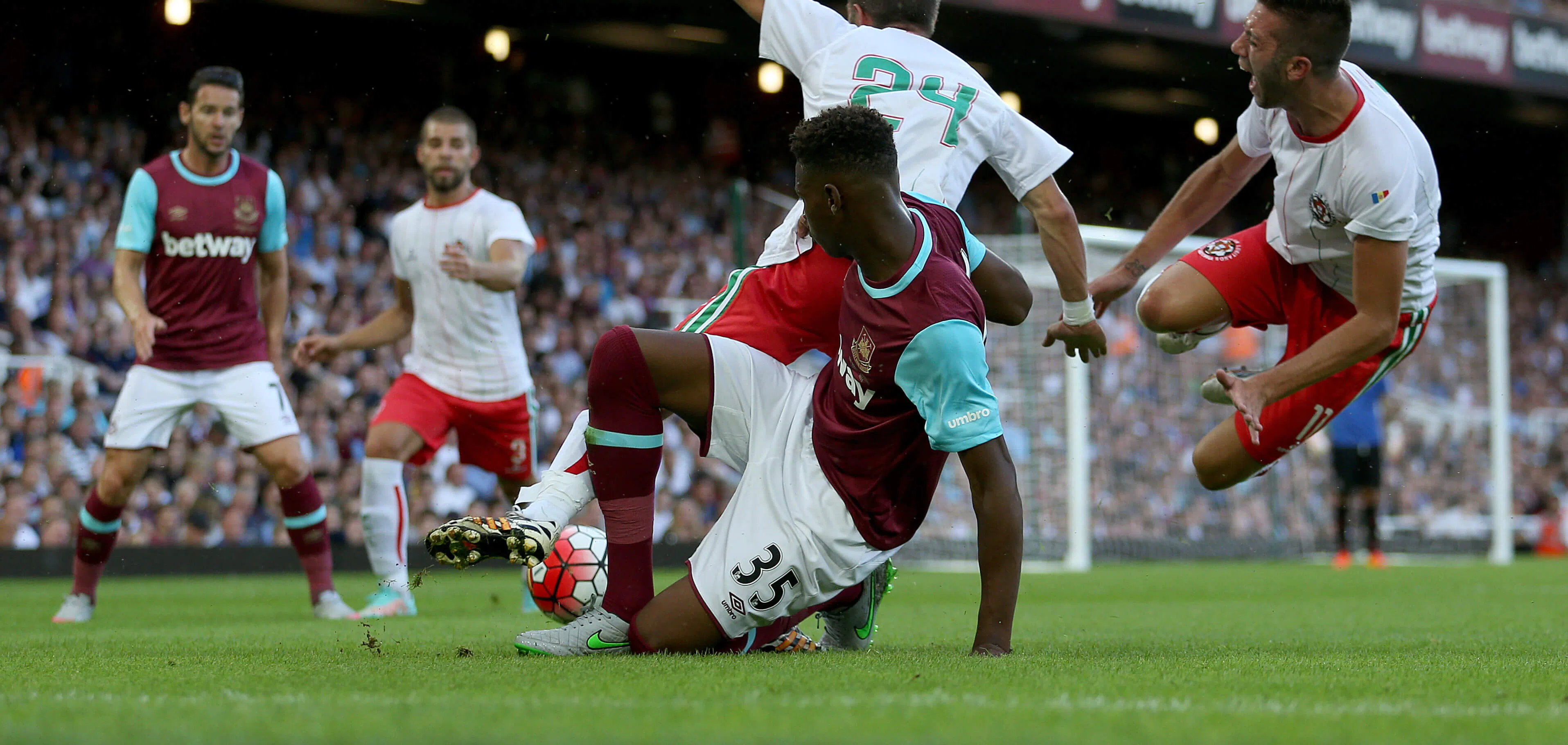 Betway Cup: Bought and nurtured talent can inspire West Ham