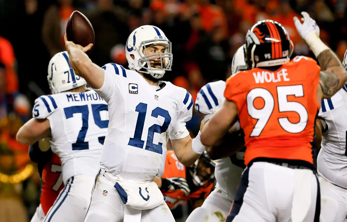 NFL: Colts’ Luck to run out against the Brady bunch