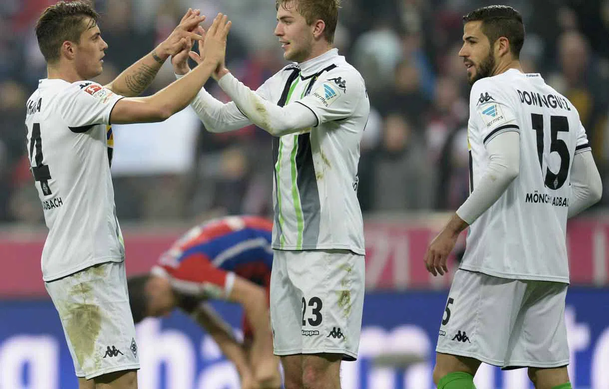 Frankfurt vs Borussia Monchengladbach
