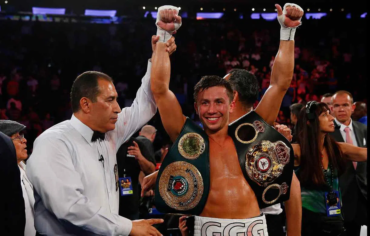 Golovkin Vs Monroe Jnr: Golovkin KO run to continue