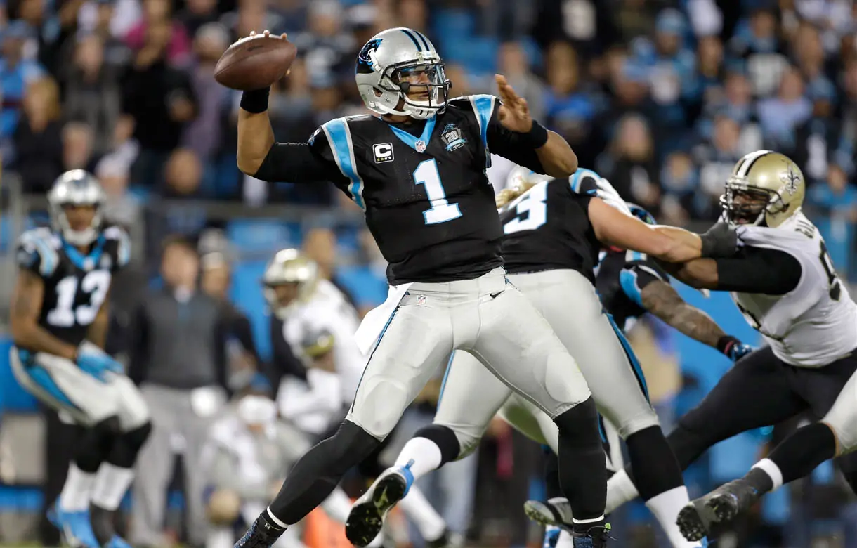 Panthers to grind a win out of Sanchez-led Eagles