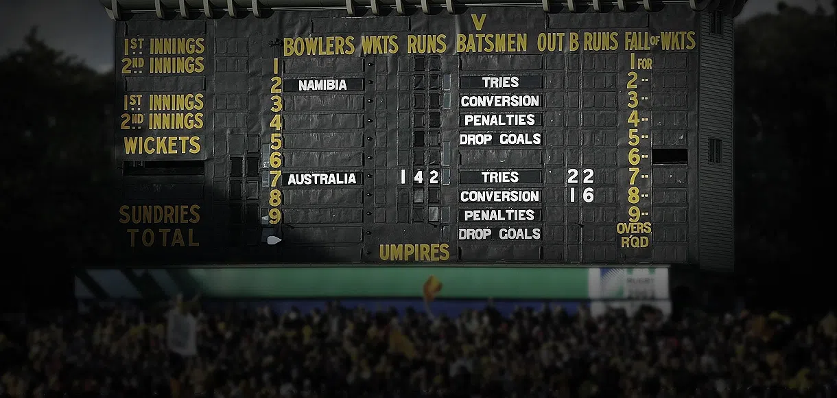 Is the Rugby World Cup becoming more competitive?