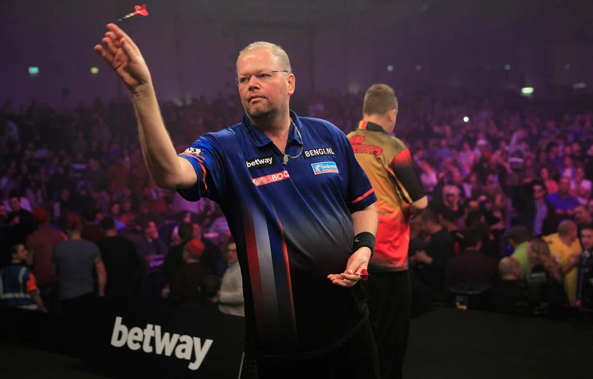 Van Barneveld: I nearly quit darts after Week 5 in the Betway Premier League