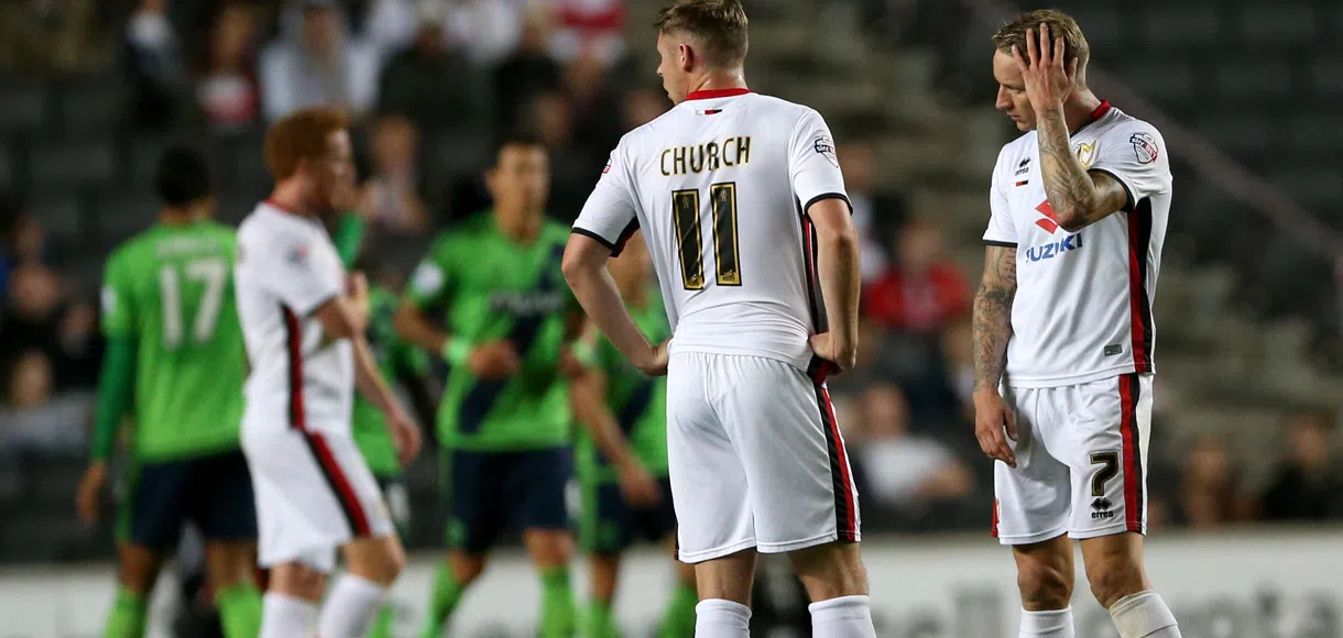 Midweek distractions will not help MK Dons against Derby