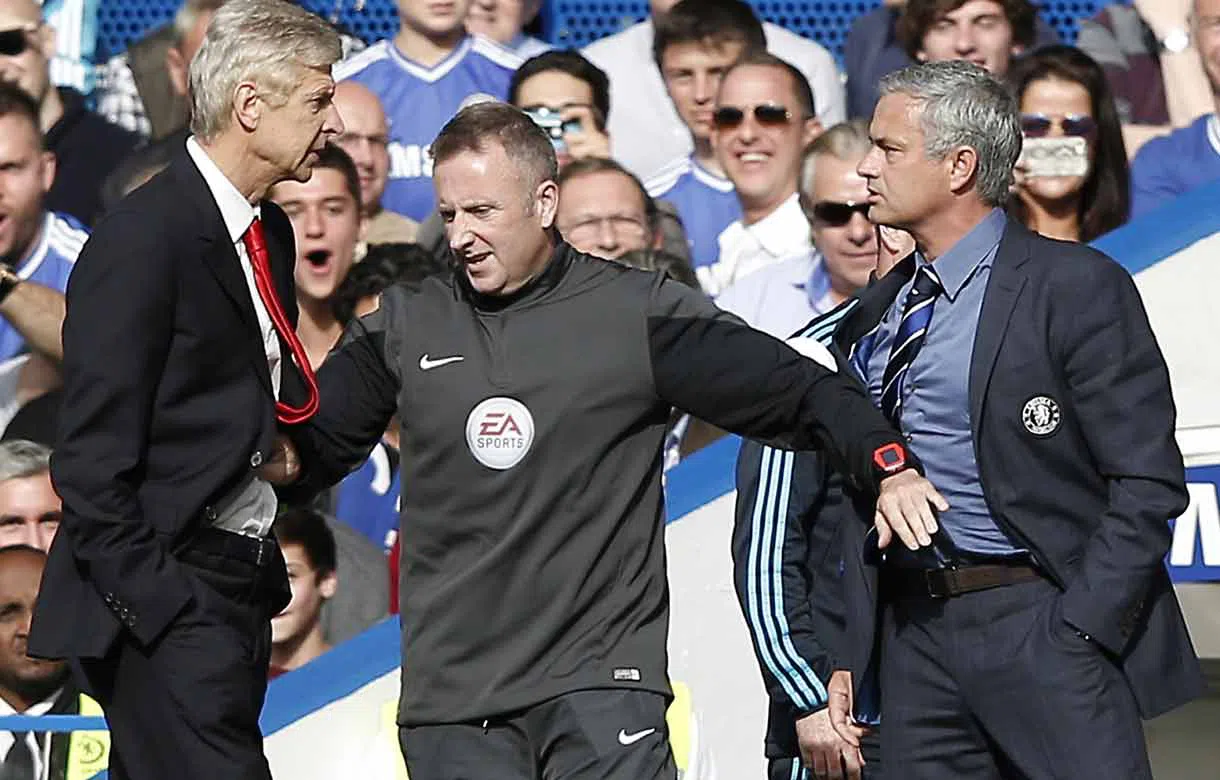 Arsenal vs. Chelsea: Can Arsene Wenger finally get a first win against Jose Mourinho?