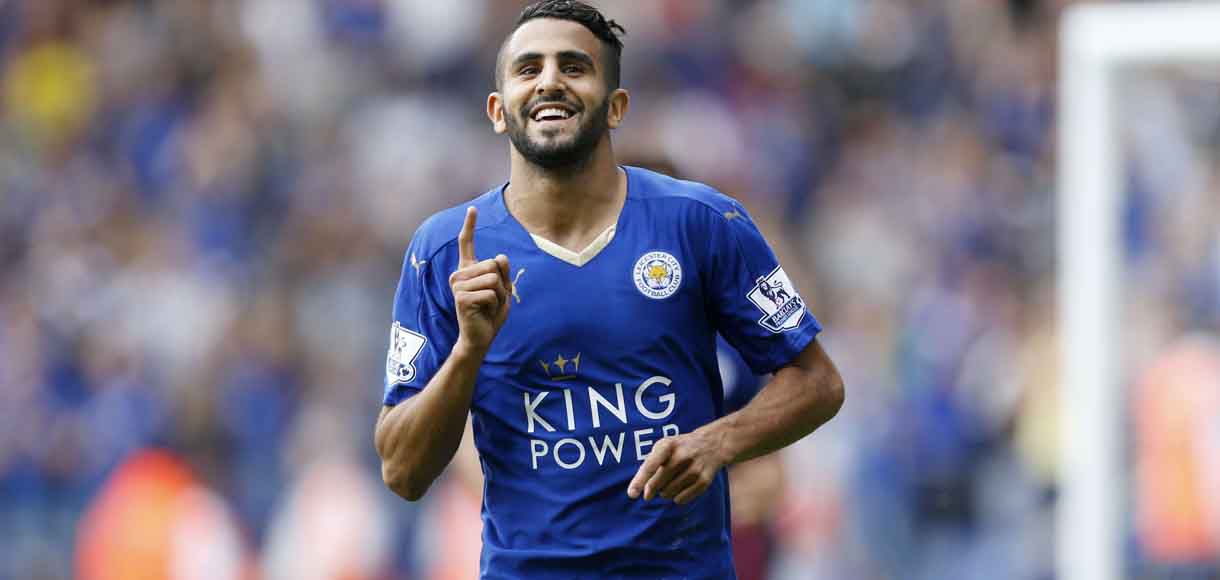 Leicester and Aston Villa to be decided by the magic of Mahrez