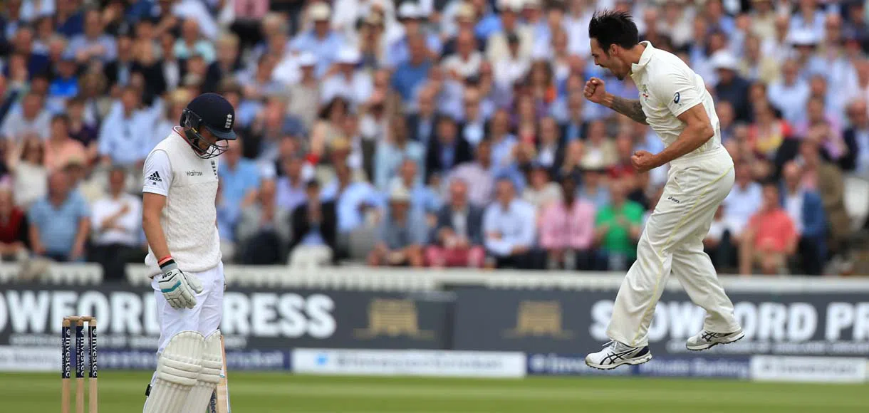 Dean Wilson: England must hit back at Mitchell Johnson