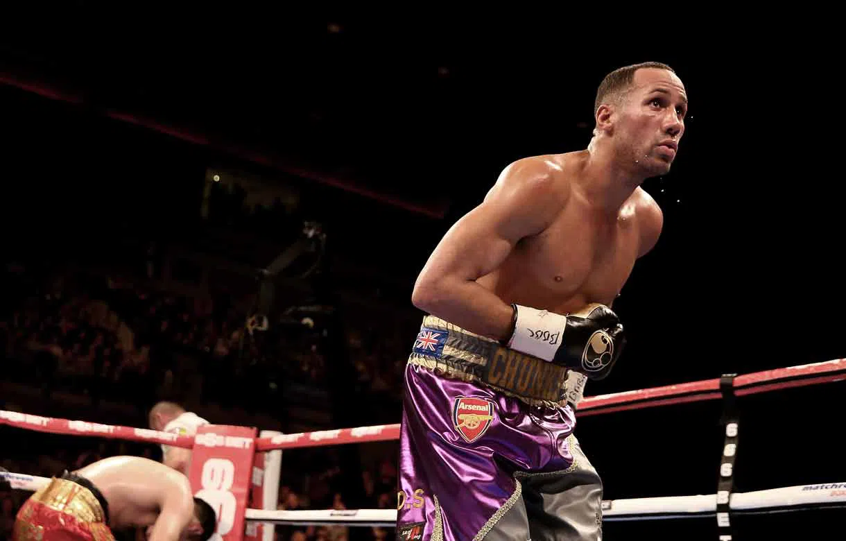 History Boy – James DeGale