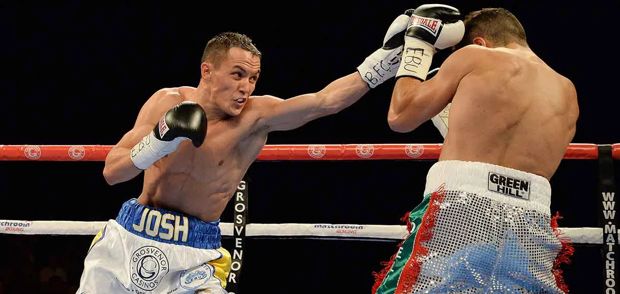 Leeds lad Warrington in for a tough night against gritty Aussie Brunker