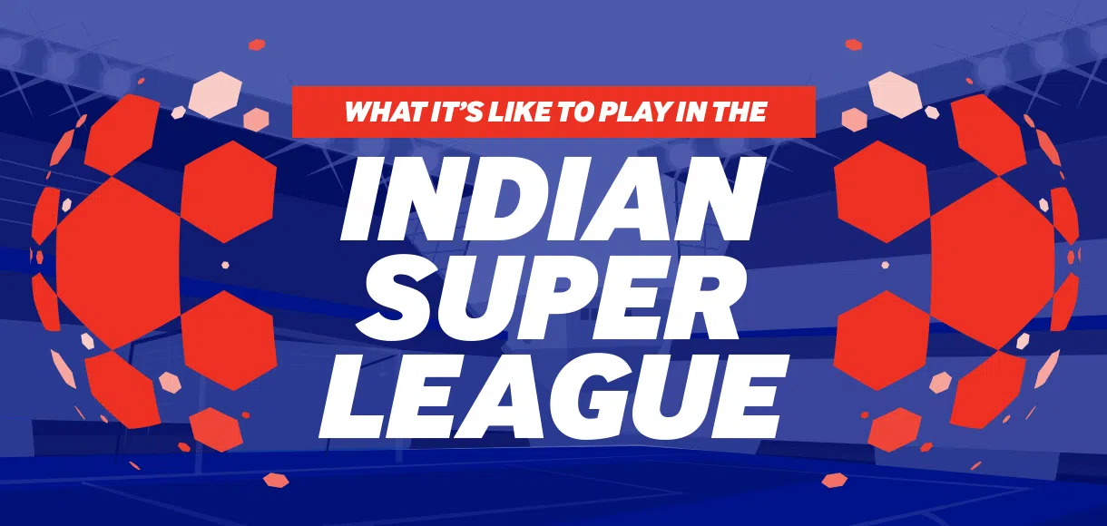 Graham Stack on his Indian Super League adventure