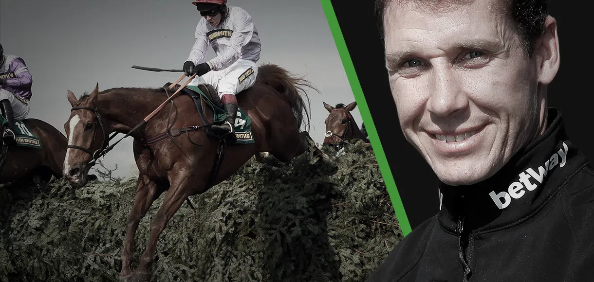 Richard Johnson: The most important thing is getting your horse into a good rhythm