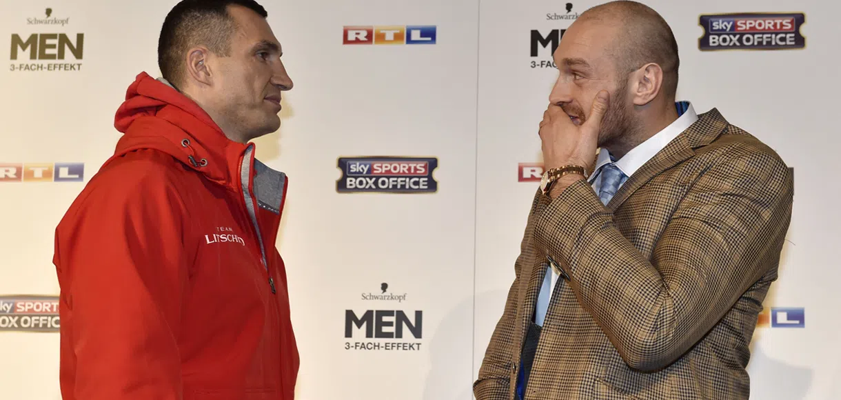 Tyson Fury has talked himself into a Wladimir Klitschko KO