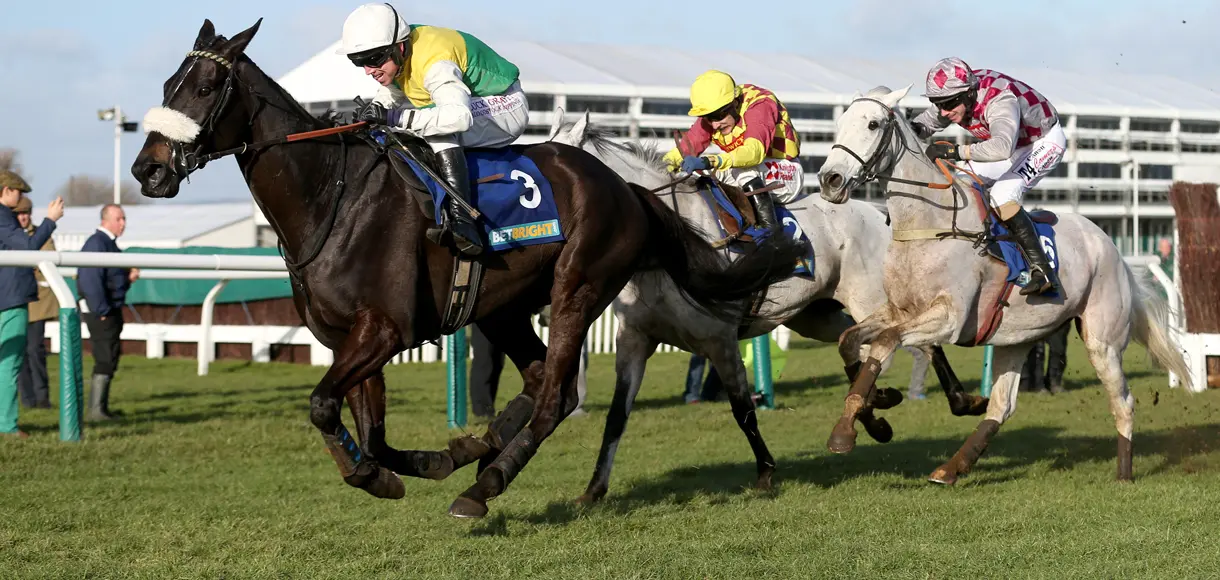 Favourites look wrong way round in Charlie Hall Chase