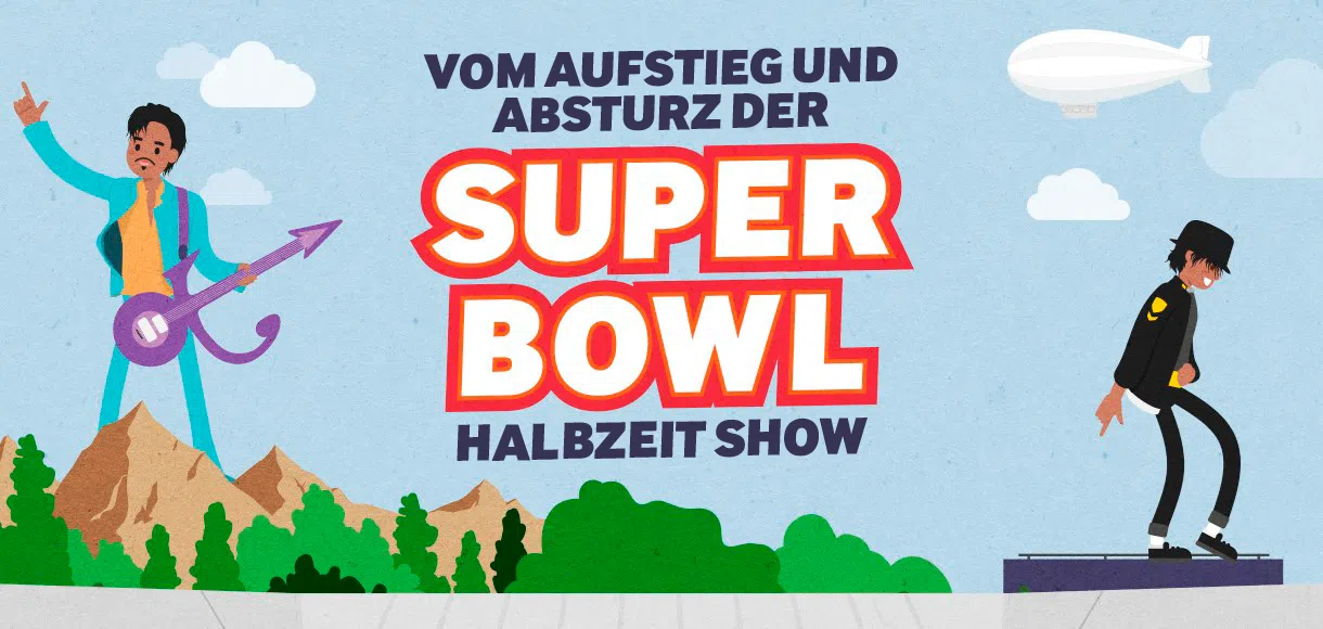 Vom Aufstieg und Absturz der Super Bowl Halbzeitshow
