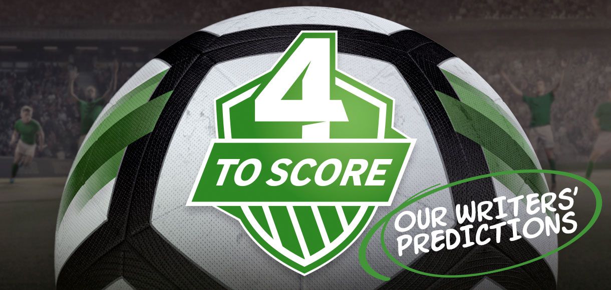 4 To Score: The picks that could bag you £25k this weekend