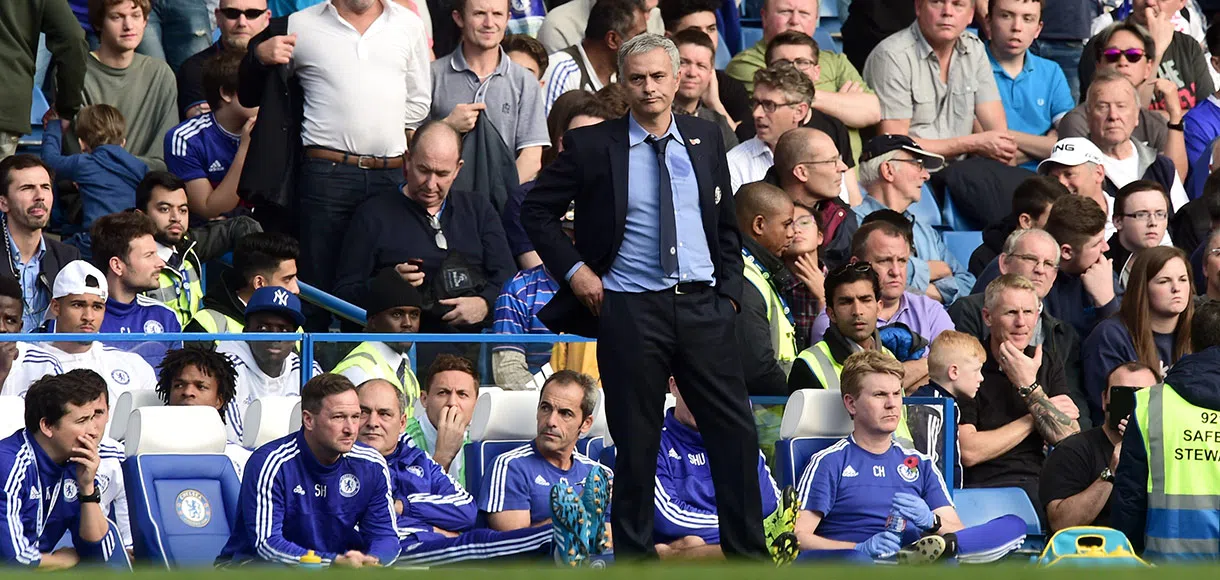 Mourinho must avoid another slip-up against Kiev if he is to avoid history repeating itself