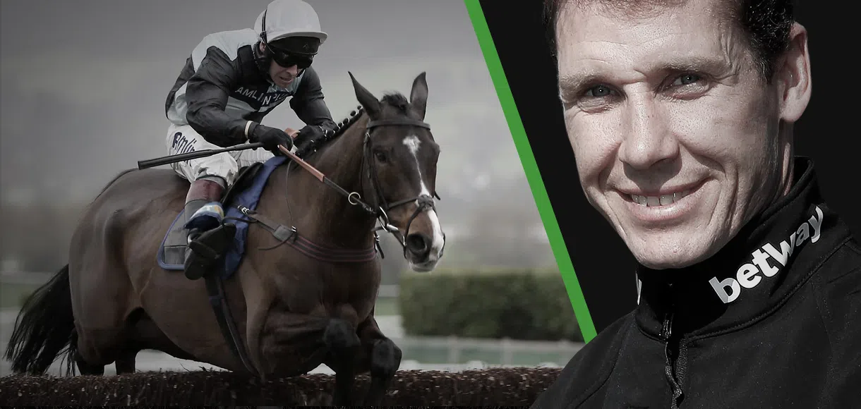 Richard Johnson: When a horse is responding it’s hard not to use your stick