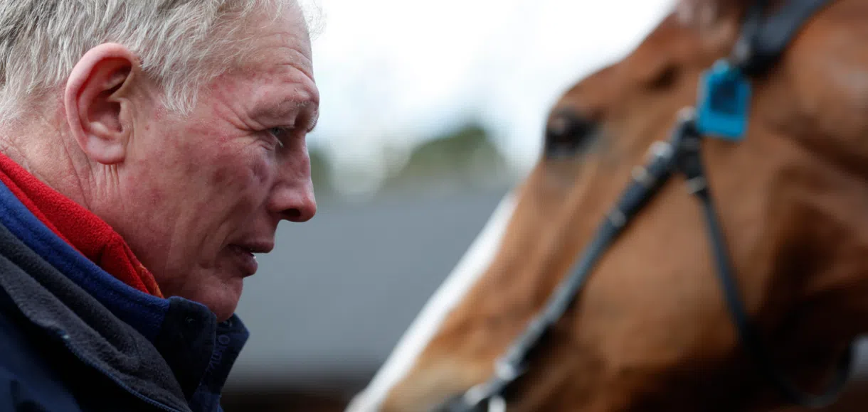 Gary Moore: My plans for Sire De Grugy this season