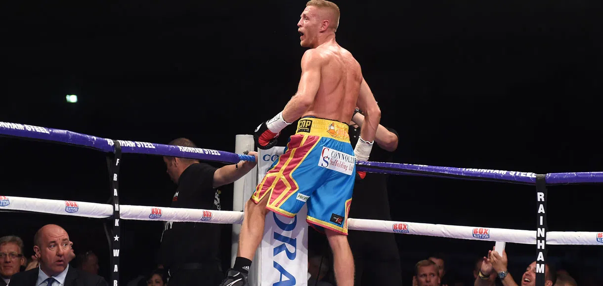 ‘Turbo’ Flanagan to turn fake WBO belt into the real deal against Magdaleno