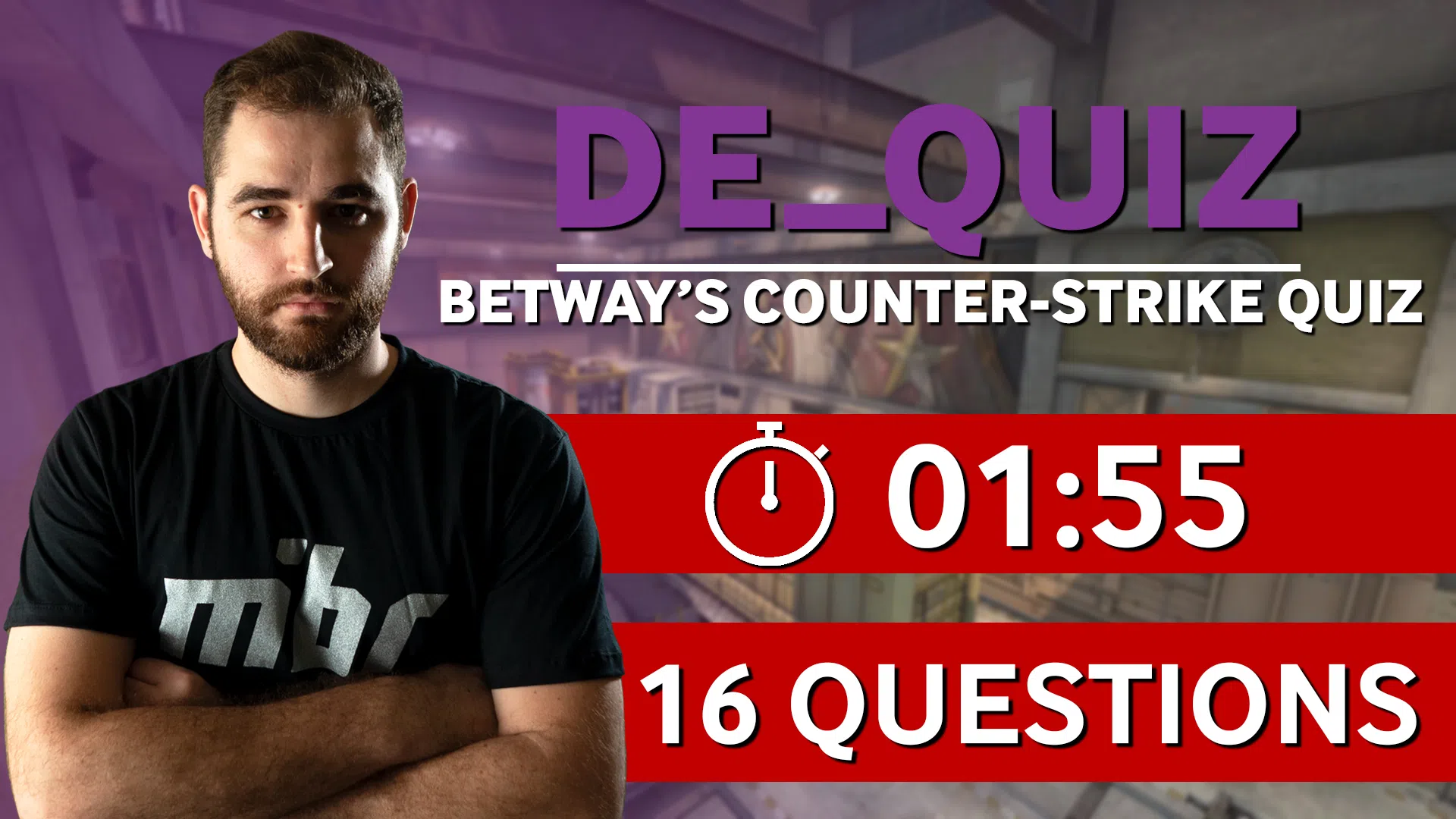 FalleN Plays De_Quiz | CS:GO Quick Fire Quiz