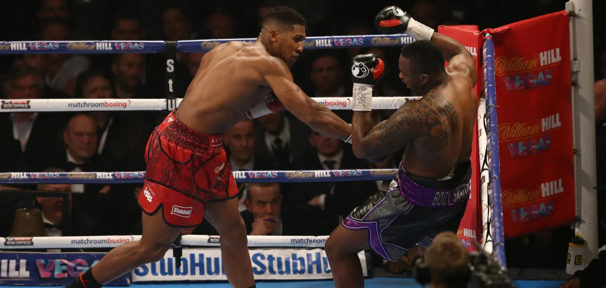 Seeing stars: Ranking Anthony Joshua’s 5 greatest knockouts