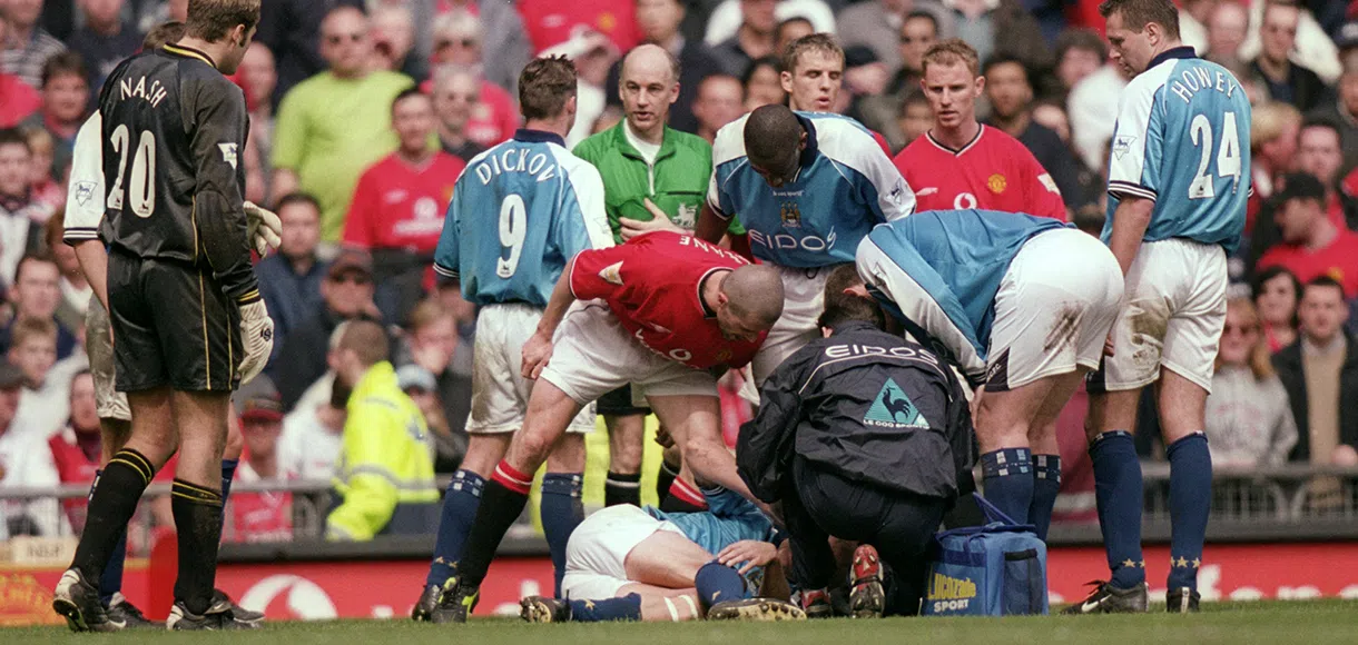 Who Am I? Take our Man City v Man Utd football quiz