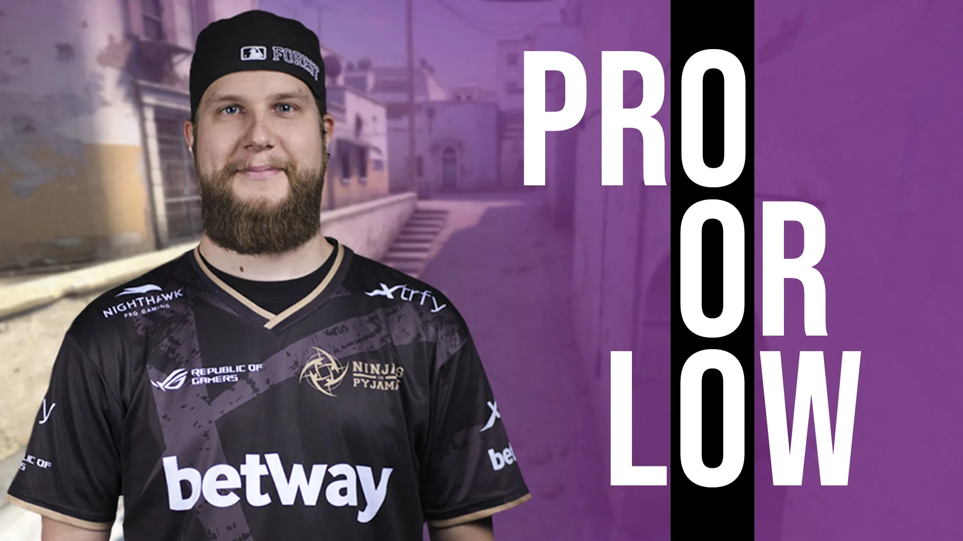 f0rest Plays Pro or Low?
