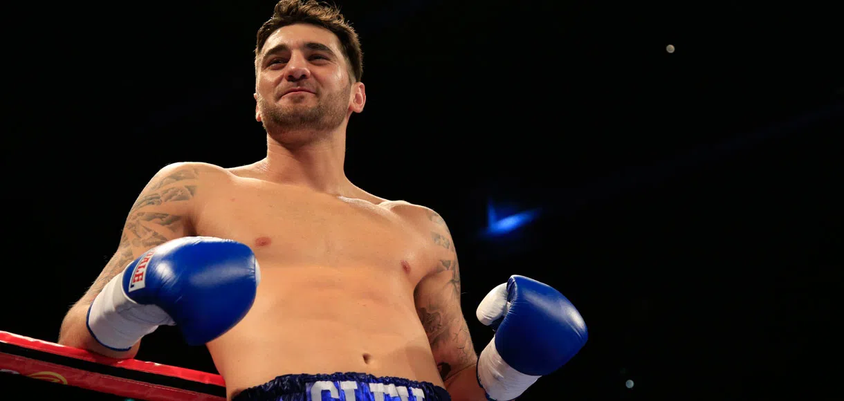 Nathan Cleverly is in too deep against Andrzej Fonfara