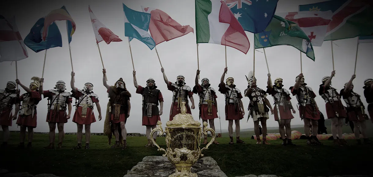 The globalisation of the Rugby World Cup