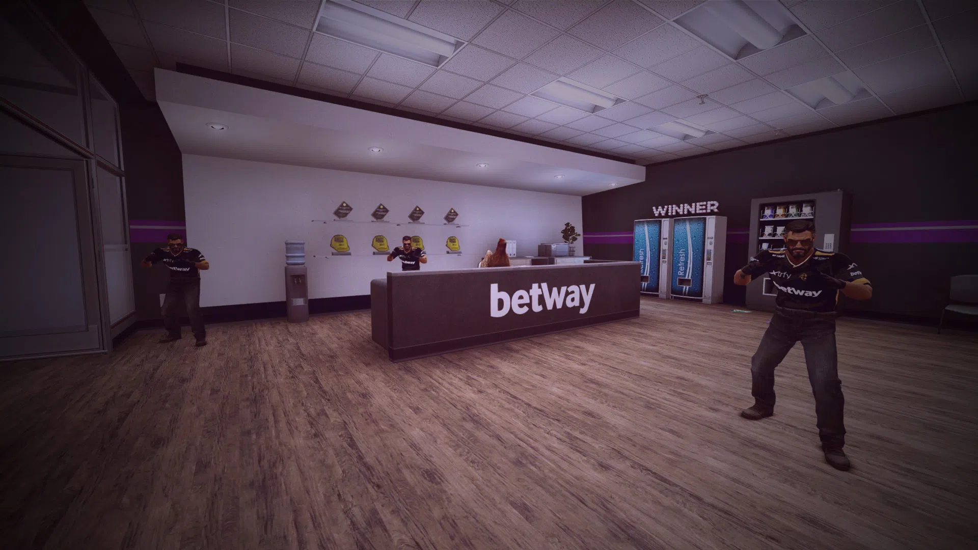 Betway rolls out second CS:GO map