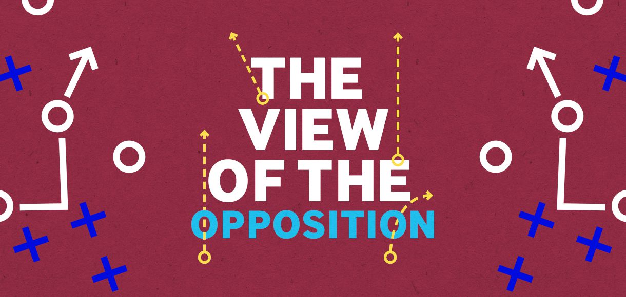 View of the opposition: Everton v West Ham