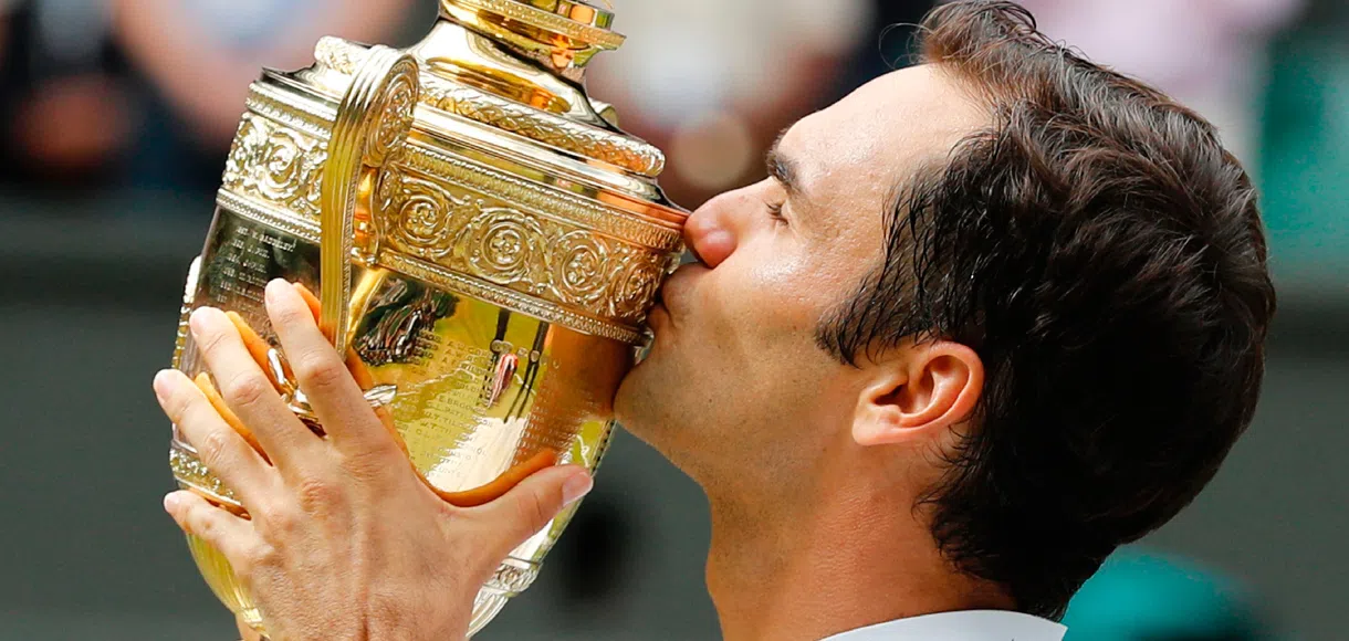 Ranking Roger Federer’s 8 Wimbledon titles from worst to best
