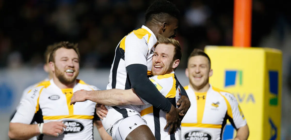 Alex Spink: Why Wasps have rather more to smile about in this Olympic year than last