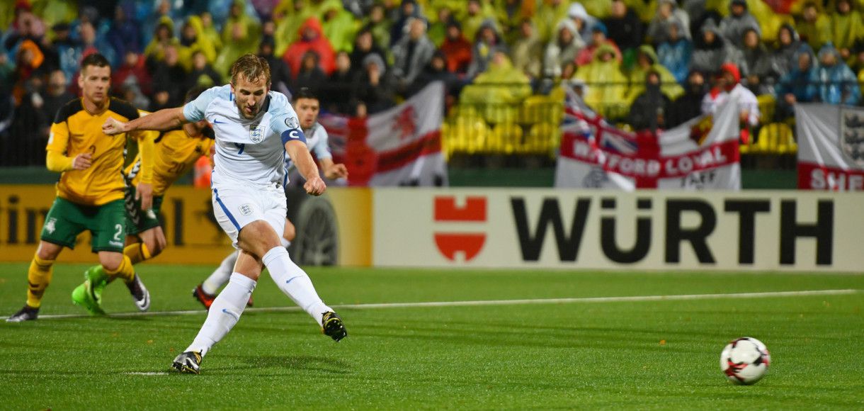 Ranking England’s penalty takers from 1-23