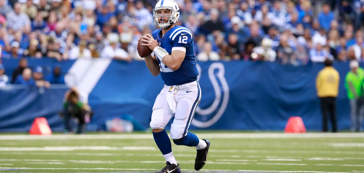 Panthers v Colts is a tale of two quarterbacks